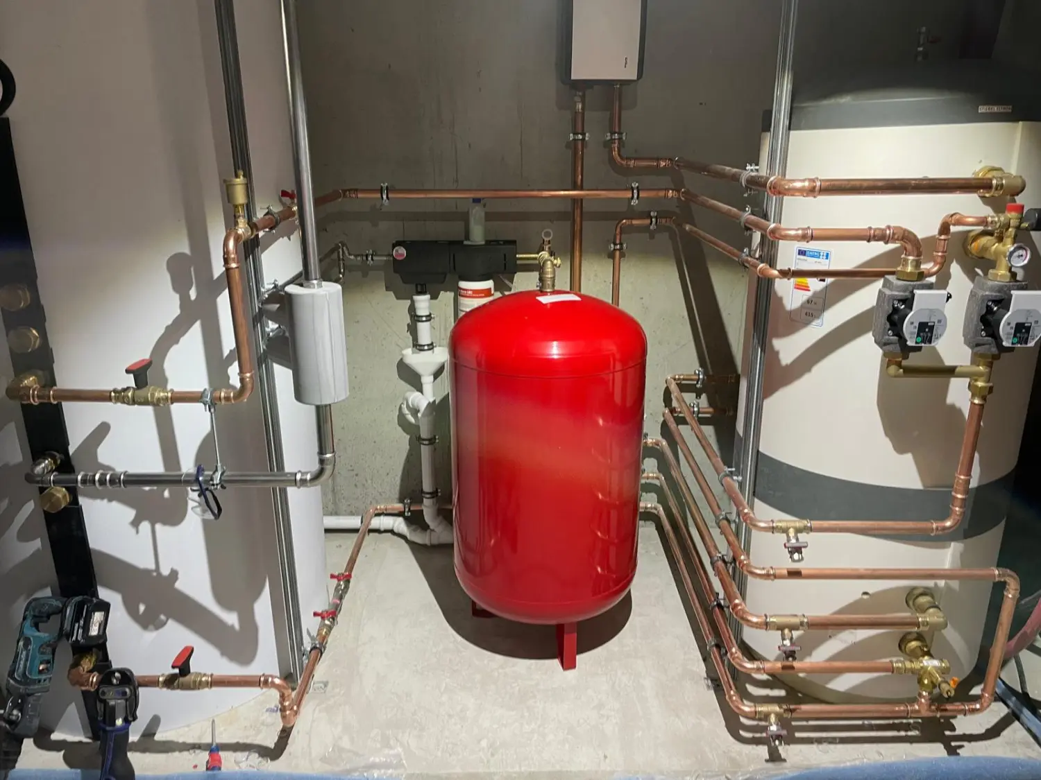 Heizsystem von Eniko Fachbetrieb